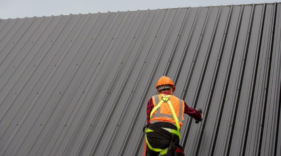 Professional metal roof installation services in Ravendale, CA